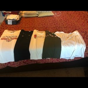 5 brand new shirts